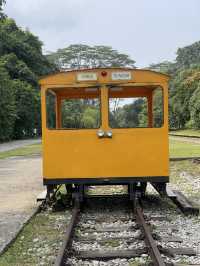 Singapore’s Old Railway Station 🚂