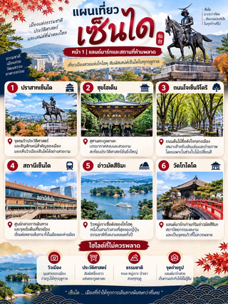 🇯🇵✨仙台旅遊攻略：東北必遊城市