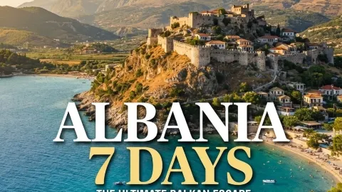 🇦🇱 Khám phá Albania trọn vẹn trong 7 ngày: Trải nghiệm đầy đủ các bãi biển, núi non và thành phố cổ! — traveler post in Shkoder