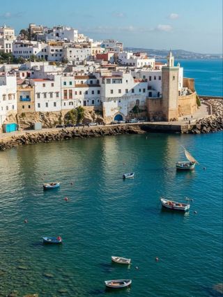 Exploring Rabat, Morocco 