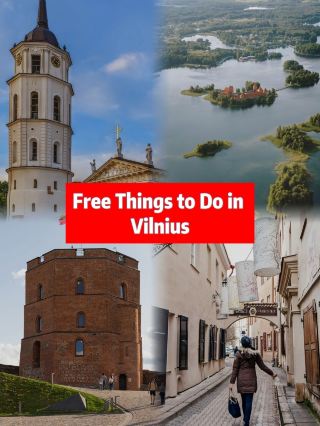 Free Things to Do in Vilnius