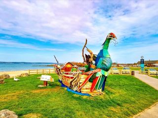 克羅斯比海岸公園 (Crosby Coastal Park) — 利物浦的海濱遊樂場