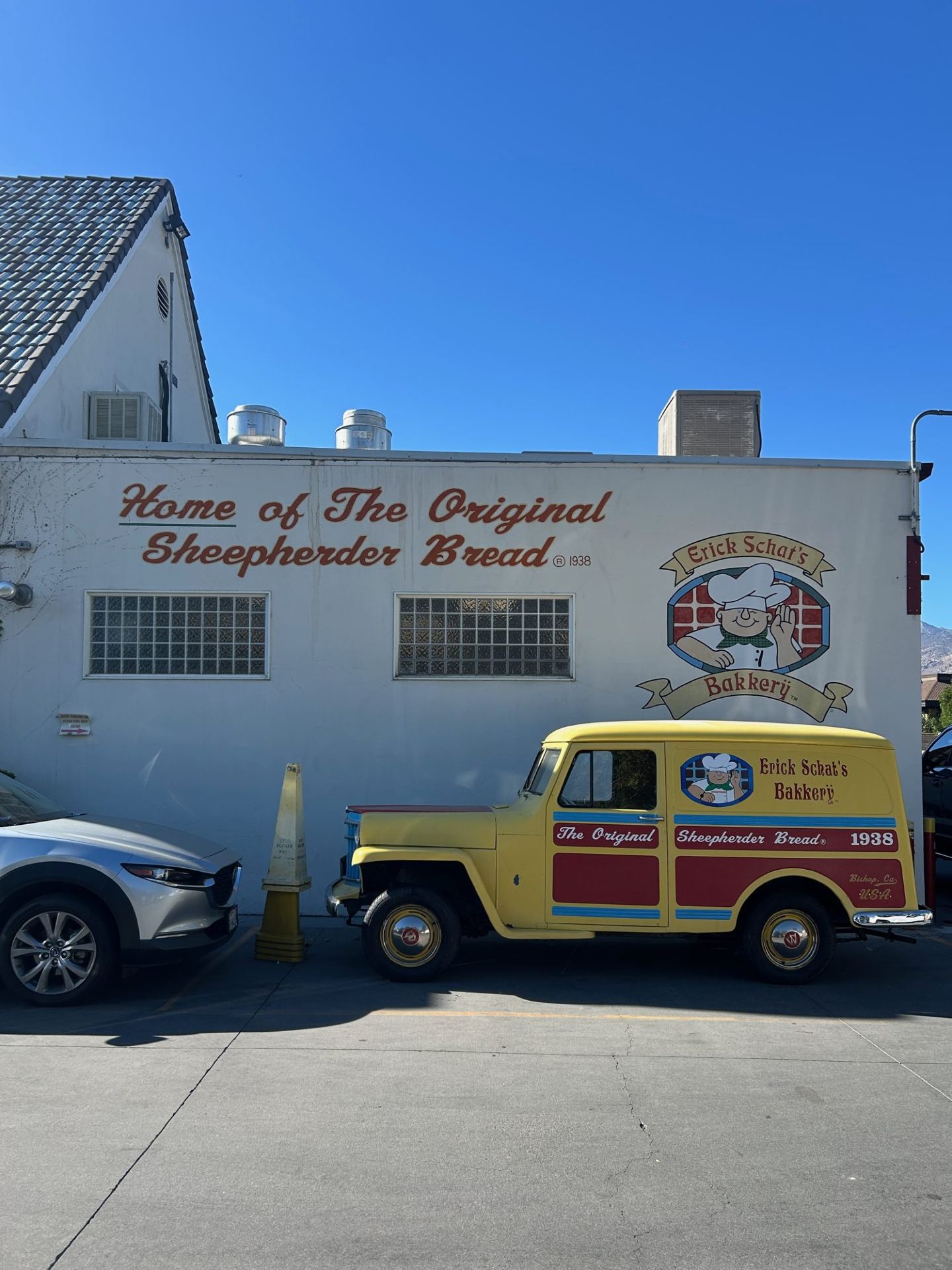 Legendary sheepherder bread stop in Bishop, Eastern Sierra