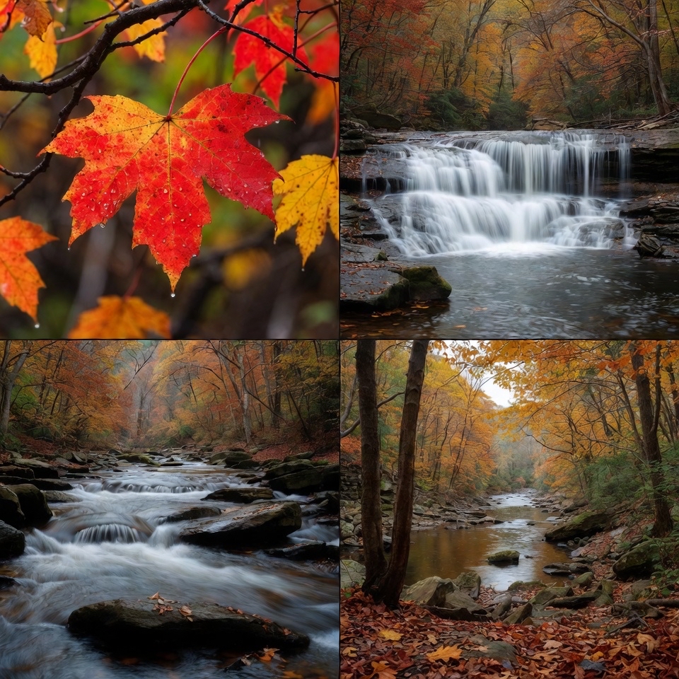 A Peaceful Pennsylvania Fall