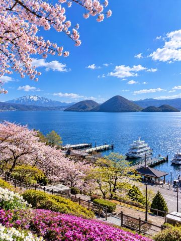 洞爺湖（北海道・日本）