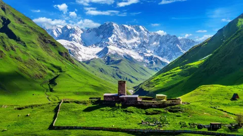 🏔️ Ushguli: Europe's Highest Inhabited Alpine Settlement! — traveler post in Ushguli