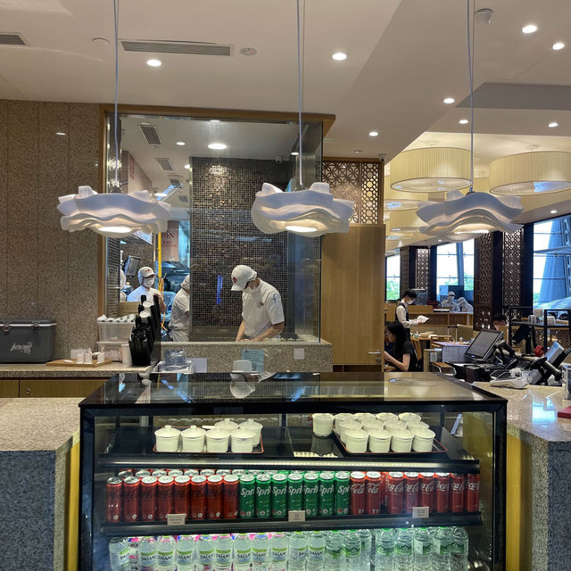 Dine at Din Tai Fung at KLIA Malaysia 