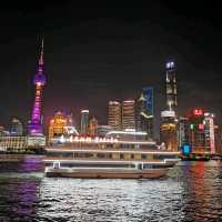 #Pearl Tower #Huangpu River #Visit #Feb. 2018