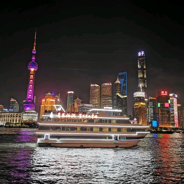 #Pearl Tower #Huangpu River #Visit #Feb. 2018