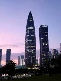🏙️ 🌆 🌴 Shenzhen Bay Lights 🌴 🌆🏙️
