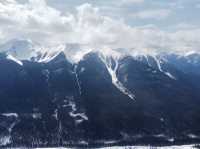 Sulphur Mountain - amazing view from the top!