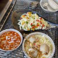동해 묵호항 근처 오션뷰 조개구이 맛집 동해가리비 본점