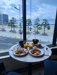 韓国/釜山【広安里】海の目の前！絶景ホテル🏝️