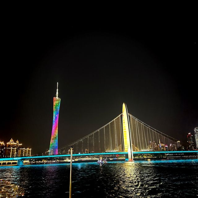 🌈💫 STUNNING Canton Tower in Guangzhou!