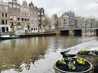 Visiting Amsterdam 