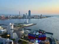 🎡天保山大摩天輪：大阪夜空中的浪漫之眼