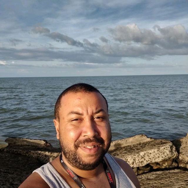 Sunset at Cadiz Pier 
