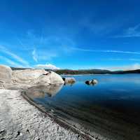 Shaven Lake California 
