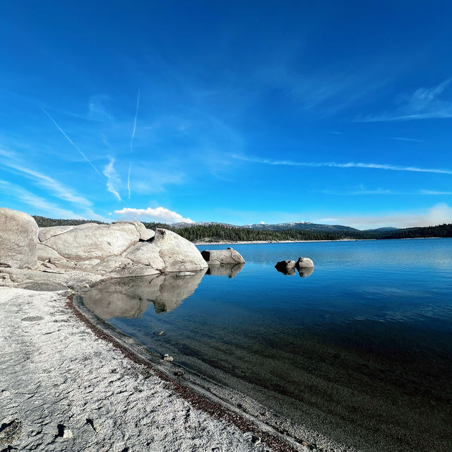 Shaven Lake California 