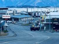 The city of Island KODIAK,Alaska 