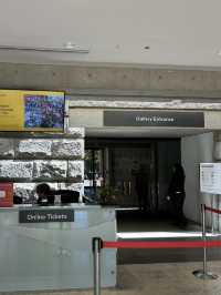 밴쿠버 다운타운에 있는Vancouver Art Gallery 