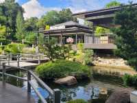 Feeling zen : Mcdonalds Ridout garden