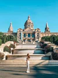 Looking for great and free Barcelona views? I got you covered😎🌇