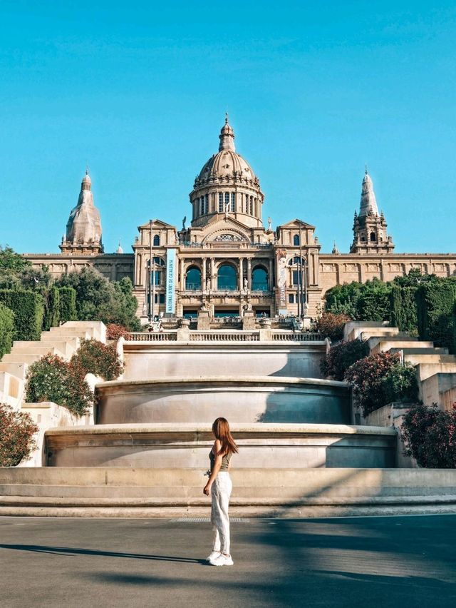 Looking for great and free Barcelona views? I got you covered😎🌇