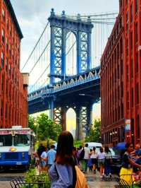 DUMBO Manhattan Bridge View (Brooklyn)