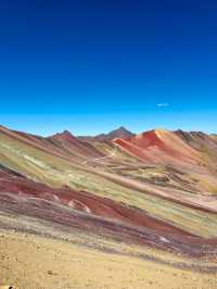 📍レインボーマウンテン / Rainbow Mountain（Vinicunca）