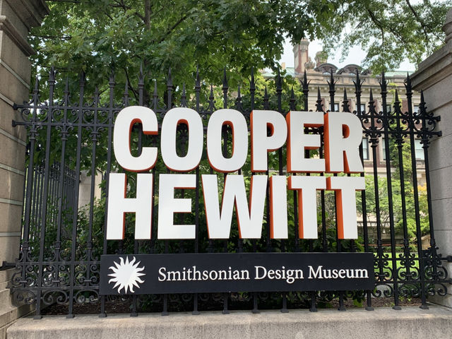 Cooper Hewitt, Smithsonian Design Museum