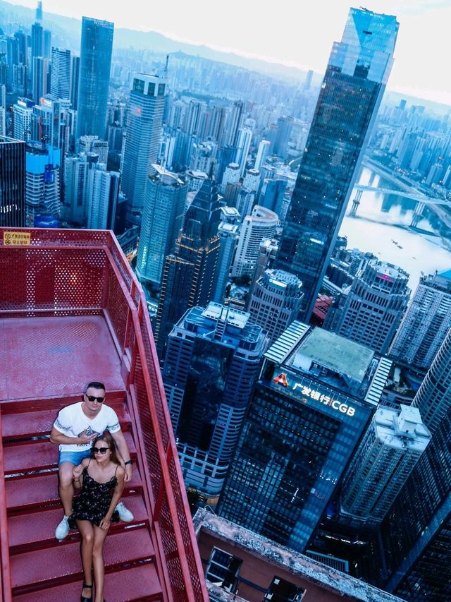 The Best Observation Deck in the World!