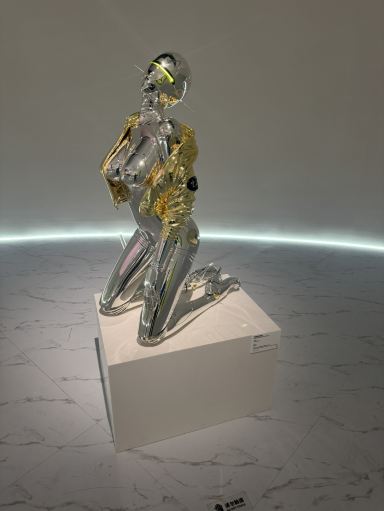 Sorayama in Shenzhen: Chrome Angels & Space Cowboys | Trip.com