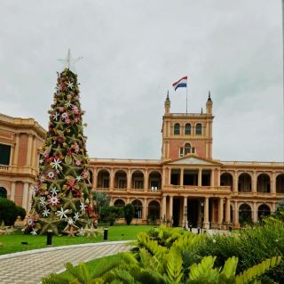 A Slow Walk Through Asunción’s Historic Center before Christmas