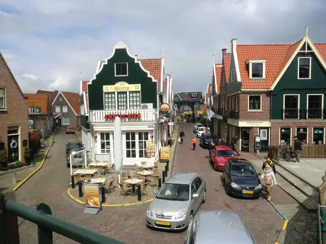 Cute Town Near Amsterdam - Volendam