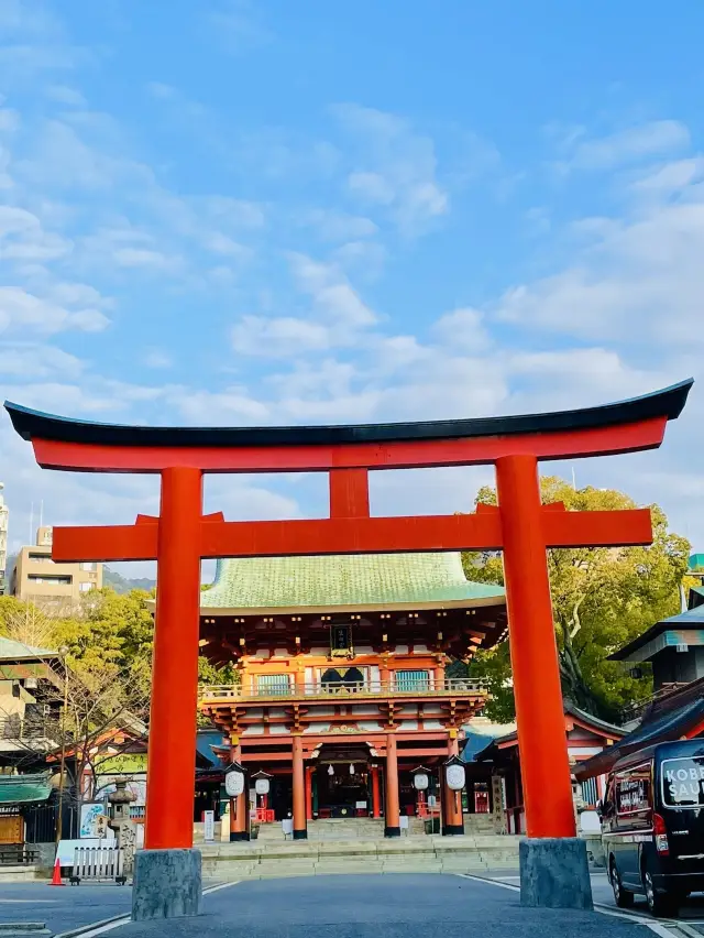 【兵庫県/生田神社⛩️】