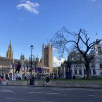 London Big Ben Westminster Abbey 倫敦大笨鐘西敏寺 