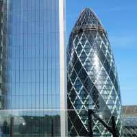 London’s Glass Bullet!