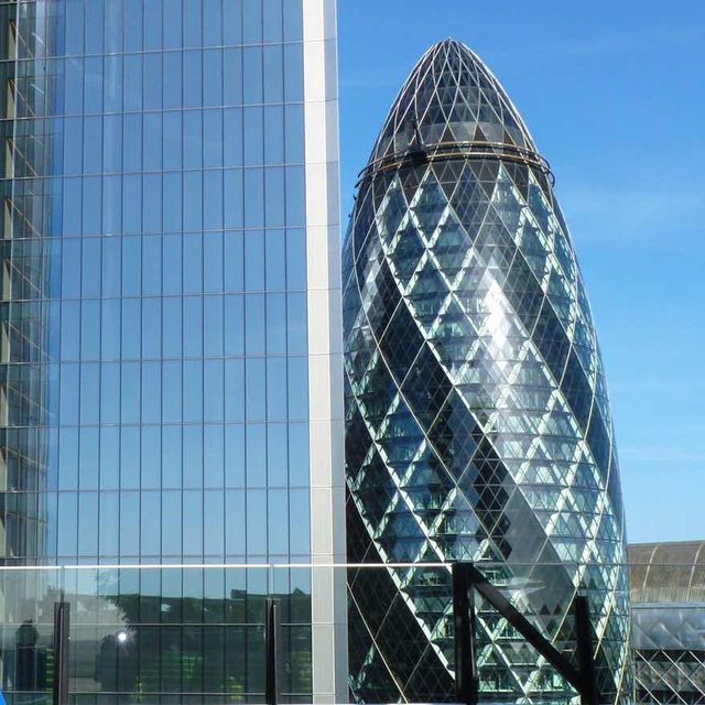 London’s Glass Bullet!