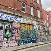 The beating heart of the East End