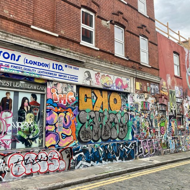 The beating heart of the East End