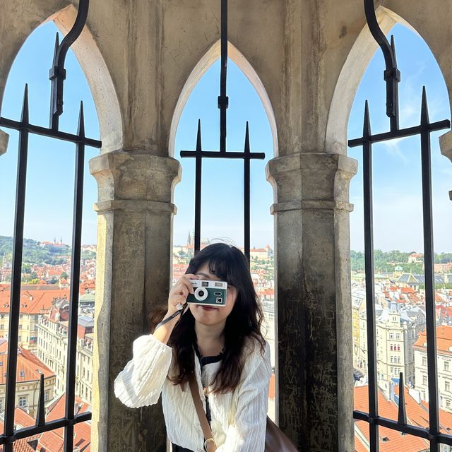 🇨🇿布拉格 暫時去過最喜歡的歐洲城區🏡💖
