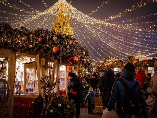 Moscow Christmas Market 🎅🎄