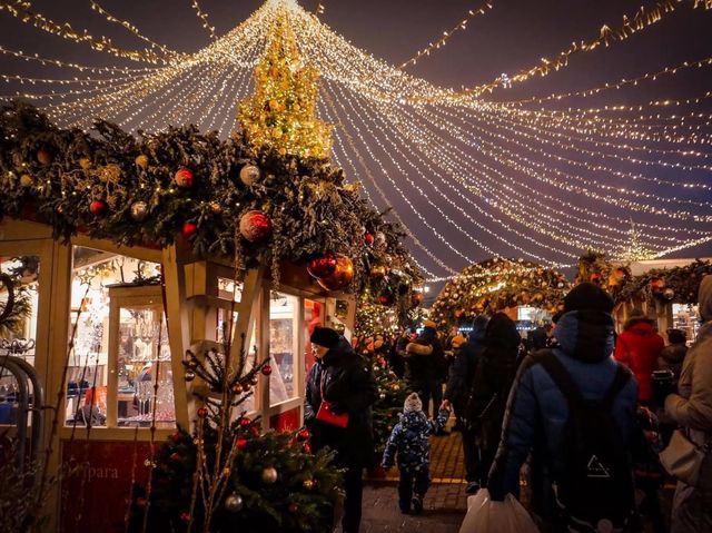 Moscow Christmas Market 🎅🎄