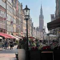A dreamy place to visit - Gdańsk in Poland 