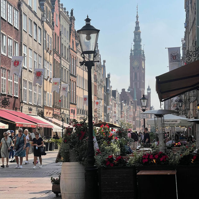 A dreamy place to visit - Gdańsk in Poland 