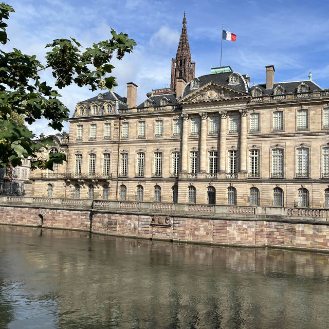 A morning in Strasbourg, Bon voyage!