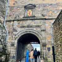 The Majestic Edinburgh Castle🏰 