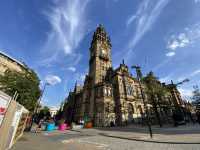 Sheffield's Green Symphony: Urban Unveiled