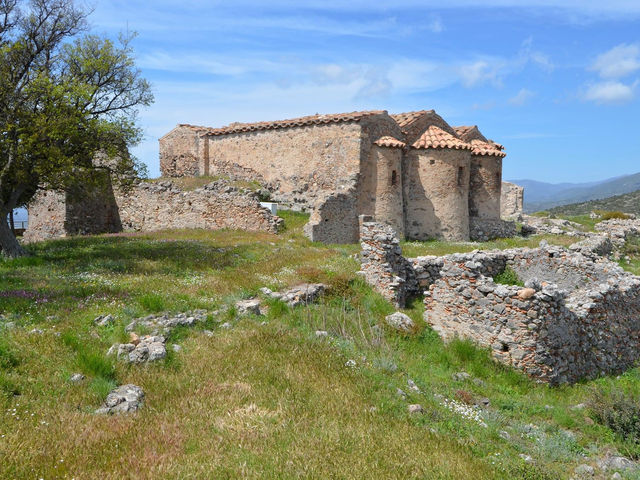 castle of Geraki 🏛️